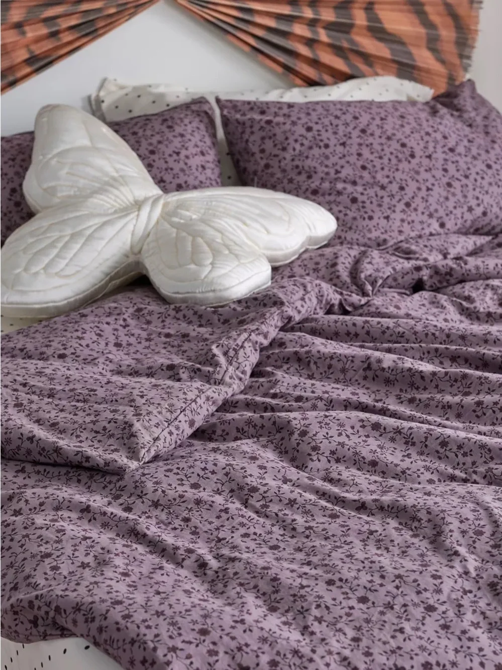 NWOT Urban Outfitters Clarissa Floral Vine Duvet Cover Set Size Twin/Twin XL